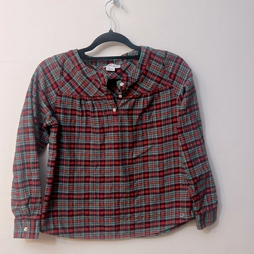 Vineyard vines size L girls 100% cotton